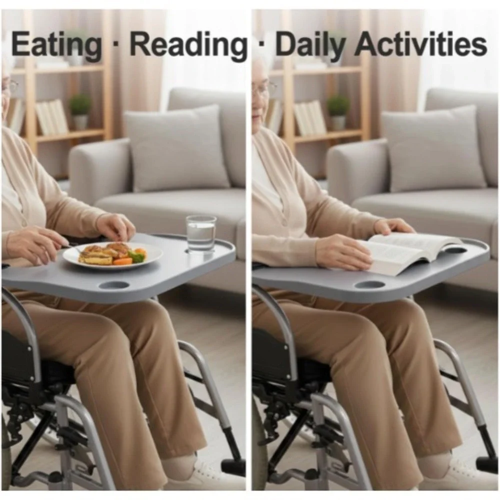 Wheelchair‎ Tray, Wheelchair Tray Table, Wheelchair Tray Table with Cup Holder